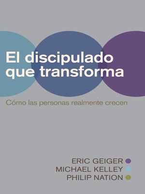 cover image of Discipulado transformador